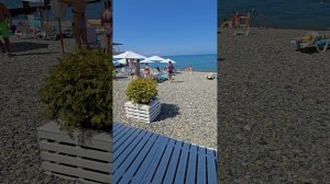 зарядка на море утром в санатории