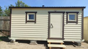 Баня из сухого бруса 5х2,3 м от СК "Бани". Бокситогорск, июль 2025