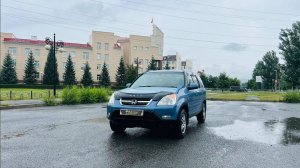 Honda CR-V, 2002 год