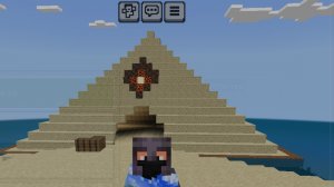 СТРОЮ ПИРАМИДУ В МАЙНКРАФТ !﹥MINECRAFT ПРОЭКТЫ #1