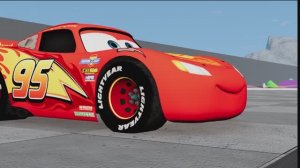 Мультики про машинки для малышей. Машинки прыгают и летают.