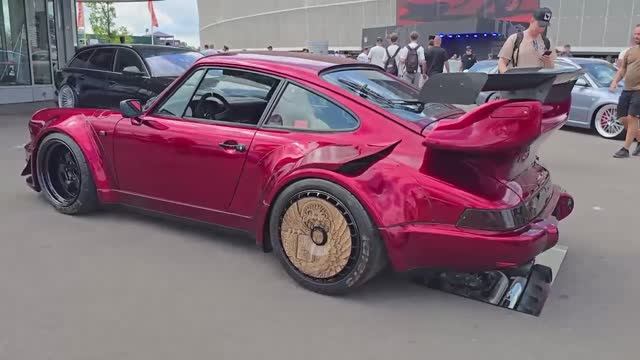 Автосалон "ULTRACE,XS CARNIGHT", в Торино #2