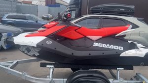 04.07.2025 передали гидроцикл BRP SEA-DOO Spark Trixx 3up клиенту в г.Москва