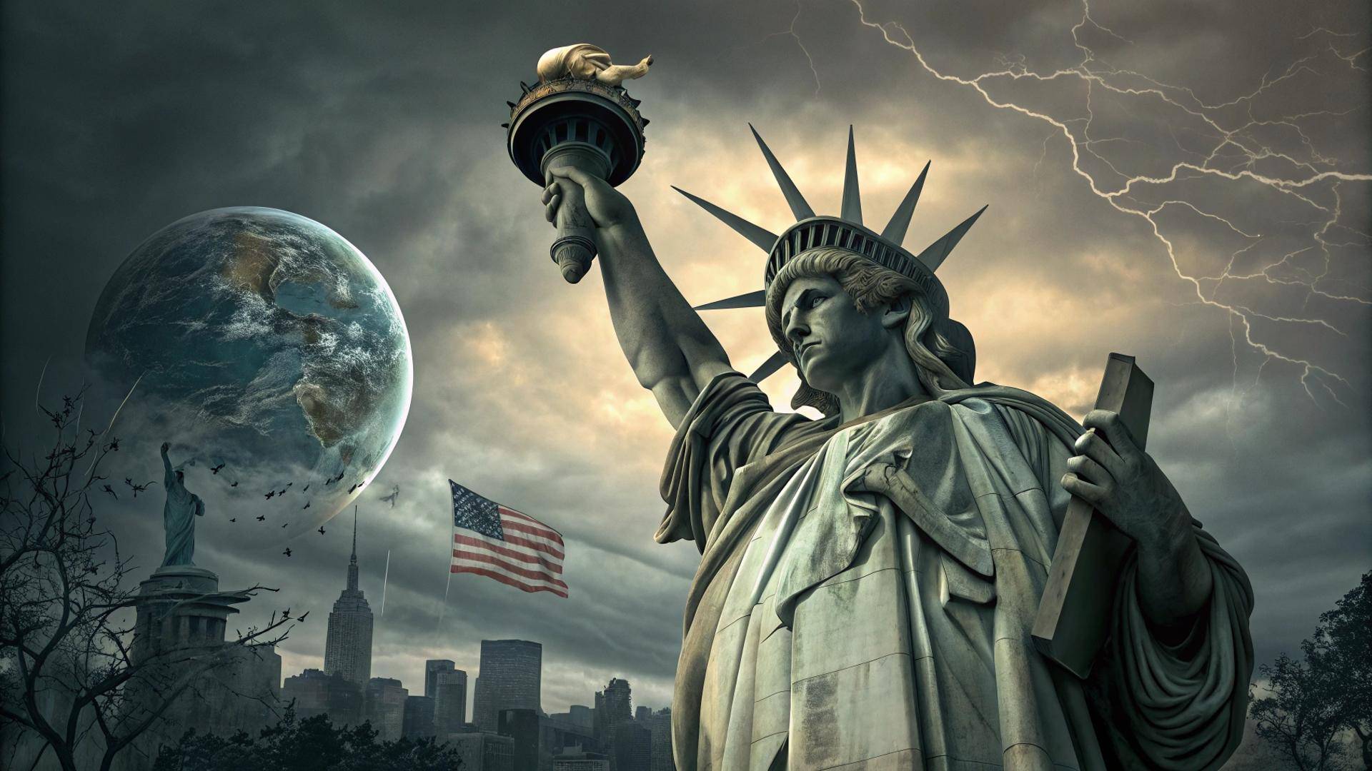 🇺🇸🕳️ Андрей Мартьянов | Суверенитет США: Когда и как он исчез незаметно для всех?