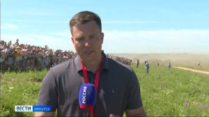 Пролог Международного ралли «Шелковый путь» прошел на Чертугеевском полуострове в Иркутске