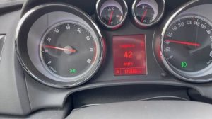 До поломки АКПП Опель Астра j 1.4T
