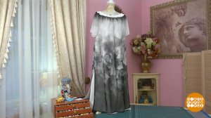 Летнее платье за полчаса от Ольги Никишичевой. Доброе утро. Суббота. Фрагмент выпуска от 12.07.2025