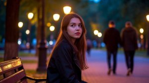 Как странно всё
