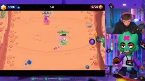 СЫГРАЛ 1 НА 1 С ТОП 1 ИГРОКОМ БРАВЛ СТАРС