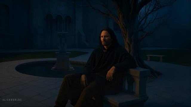 Relax with Aragorn King of Gondor Ambient Soundscape