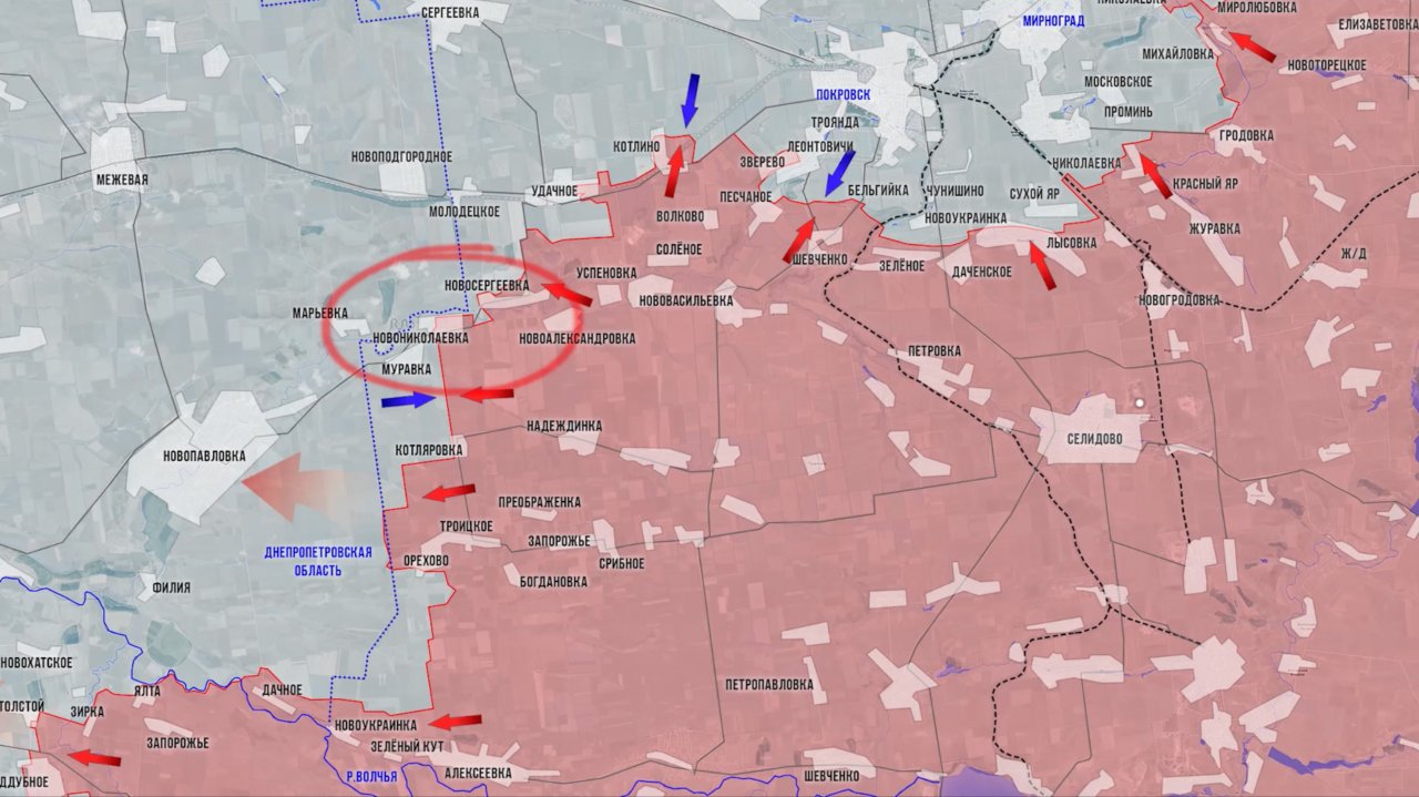 Фронтовая сводка 12 июля 2025