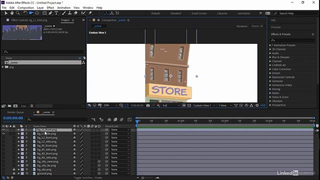 20.Assembling a 3D environment