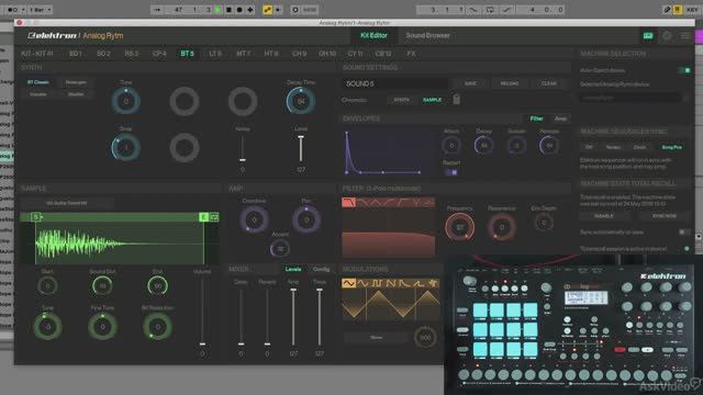08. More Rytm Audio