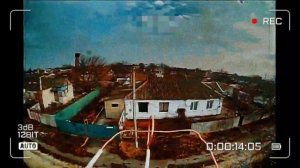 Херсон. Красная зона.   Ещё один ряженый петух. И снова частный дом. Проблем не видим. Минус сви...