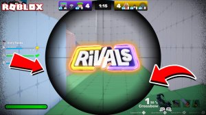 🎯 Лучший AR Loadout в Rivals Roblox — Убийства без промаха!