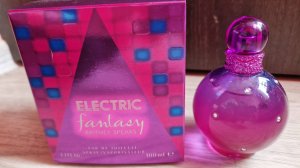 Britney Spears "Electric Fantasy"