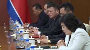 Вступительное слово С.В.Лаврова в ходе второго раунда российско-корейского стратегического диалога