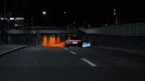 LITHE - SLEEPLESS NIGHTS _ Porsche Night Run 4K (wave_phonk)  [4K]