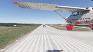 Microsoft Flight Simulator 2024, Пулково ULLI, полет по кругу #сезонконтентаRUTUBE