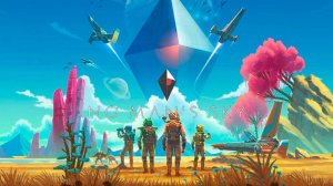 🔴No Man's Sky. Продолжаем играть. #4