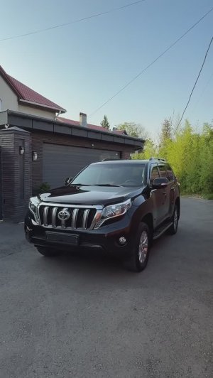 TOYOTA LAND CRUISER PRADO 150