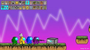 Амогус против "Игры Кальмаров" 3 Итальянский Брейнрот X Спрунки