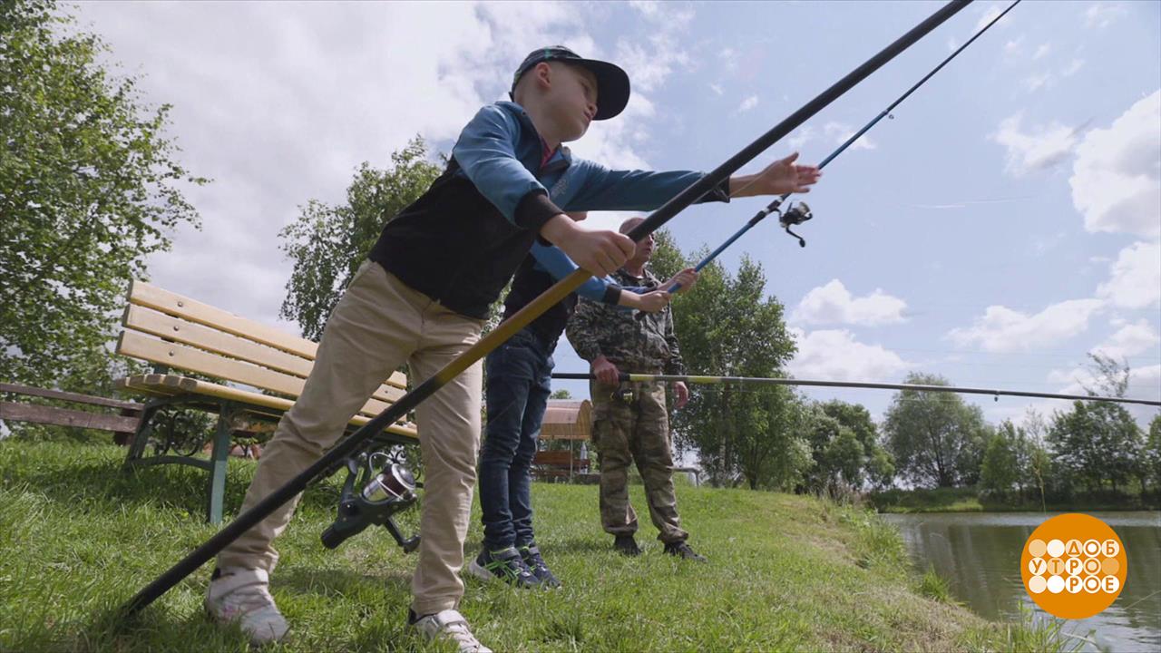 Папа вам не мама, с ним - клево! Доброе утро. Суббота. Фрагмент выпуска от 12.07.2025