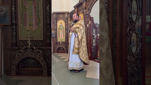 12.07.2025 - Петра и Павла. Проповедь отца Георгия