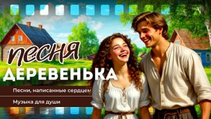 Деревенька | Летняя песня о детстве, счастье для хорошего настроения, ностальгия.mp4