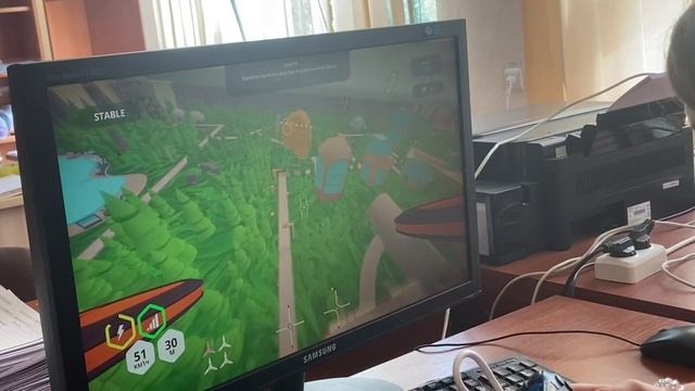 Днепрорудный. «Зарница 2.0.» в школе смотреть онлайн