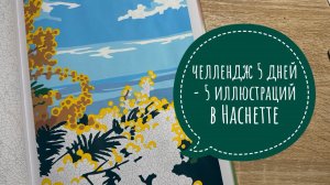 Челлендж 5 дней - 5 иллюстраций в Hachette