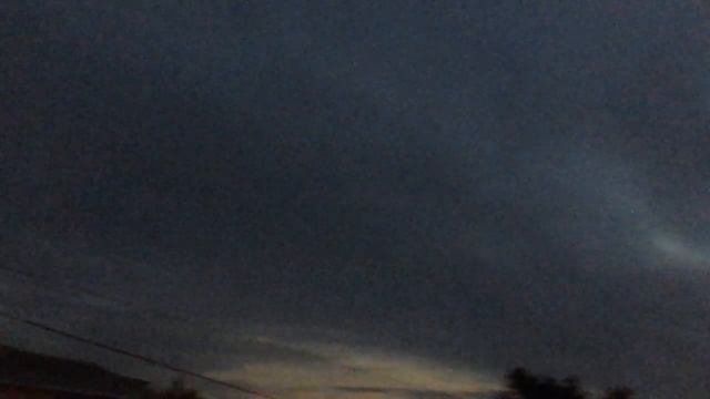 Закат 20 июня