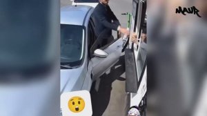 Дураки и дороги  Их трудно понять, Авто моменты