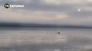 🇹🇷В Турции показали испытания многоцелевого беспилотного экраноплана  Турецкая оборонная компани..