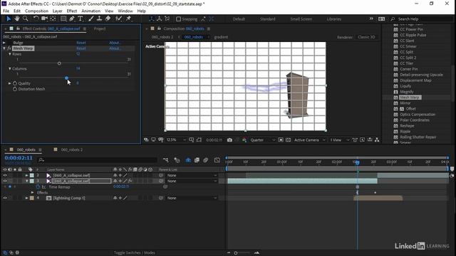 16.Distort tool