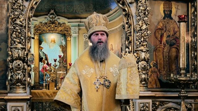 Слово на память святых апостолов Петра и Павла.