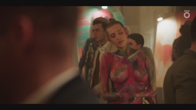 "Модель боди-арт"