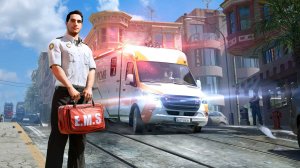 Парамедик Лизон спешит на помощь! ✮ Ambulance Life - A Paramedic Simulator ✮ #1