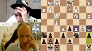 И ГРЯНУЛ БОЙ! // IM ШАМИЛЬ АРСЛАНОВ vs GM СЕРГЕЙ ЖИГАЛКО // ИГРА №1 #chess #шахматы