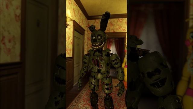 [FNAF SFM] Шедоу Бонни против Монстра Фредди (Влог 60)
