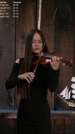 Clint Mansell - Requiem For A Dream (with violin) - кавер на скрипке от Maria Moon