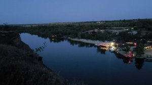 Озеро в хуторе Богданов, Озеро Эльдорадо изучаем пляжи. Вечернее путешествие.