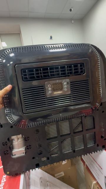Автокондиционер ЭЛЕКТРИЧЕСКИЙ 24/12V моноблок СТОЯНОЧНЫЙ для газелей и грузовиков 24 вольта