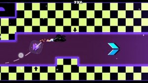 Прохождение LETs go Geometry dash