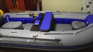 НОВАЯ лодка пвх AZIMUT VECTOR 370 Обзор new boat
