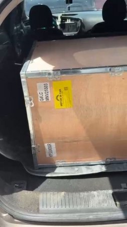 Очередная отгрузка нового Двигателя G4LC 🚀 в город Краснодар с установкой в нашем сервис партнере‼️