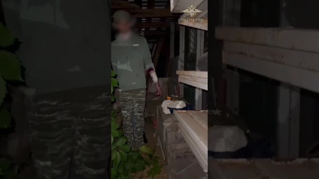 ‼️Кадры задержания 16-летнего подростка, который пытался убить двух девочек молотком в Домодедово‼️