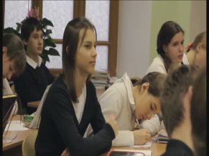 "Дружба между мальчиком и девочкой". Урок прот. Артемия Владимирова в Елизаветинской школе. 131113.