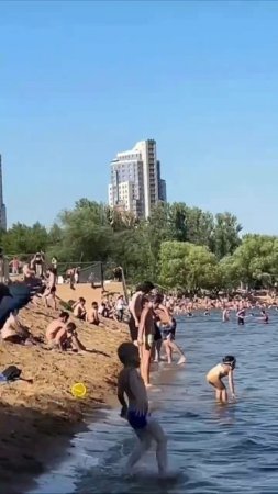 💦Температура воды в Москве и Подмосковье прогрелась до +25 градусов💦