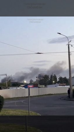 🔴Геранька прилетает с инспекцией на завод «Мотор» в городе Луцке🔴✌❤️✌